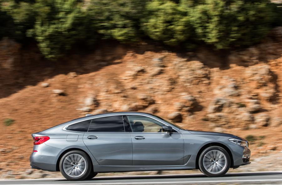  BMW 630i Gran Turismo Luxury Line (G32) 2017 года  (WW) (фото 35 из 40)